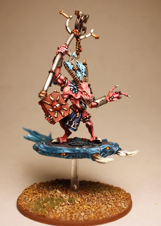 Chaos Daemons Herald Of Tzeentch Tzeentch Gallery Dakkadakka 7956